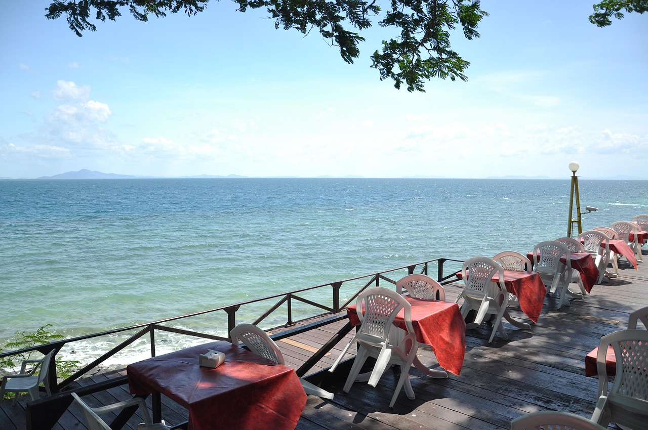 Local restaurant outdoor dining tropical El Nido partner business Palawan
