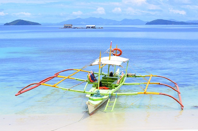 Port Barton Palawan Philippines hidden gem island with turquoise water