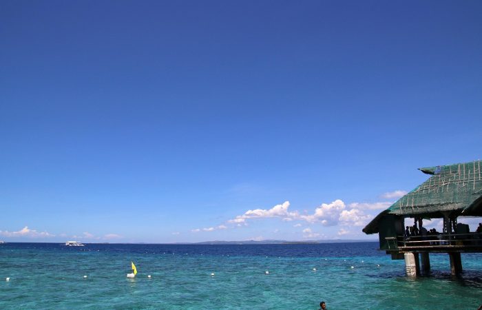Snorkeling in the crystal clear ocean waters of El Nido Philippines