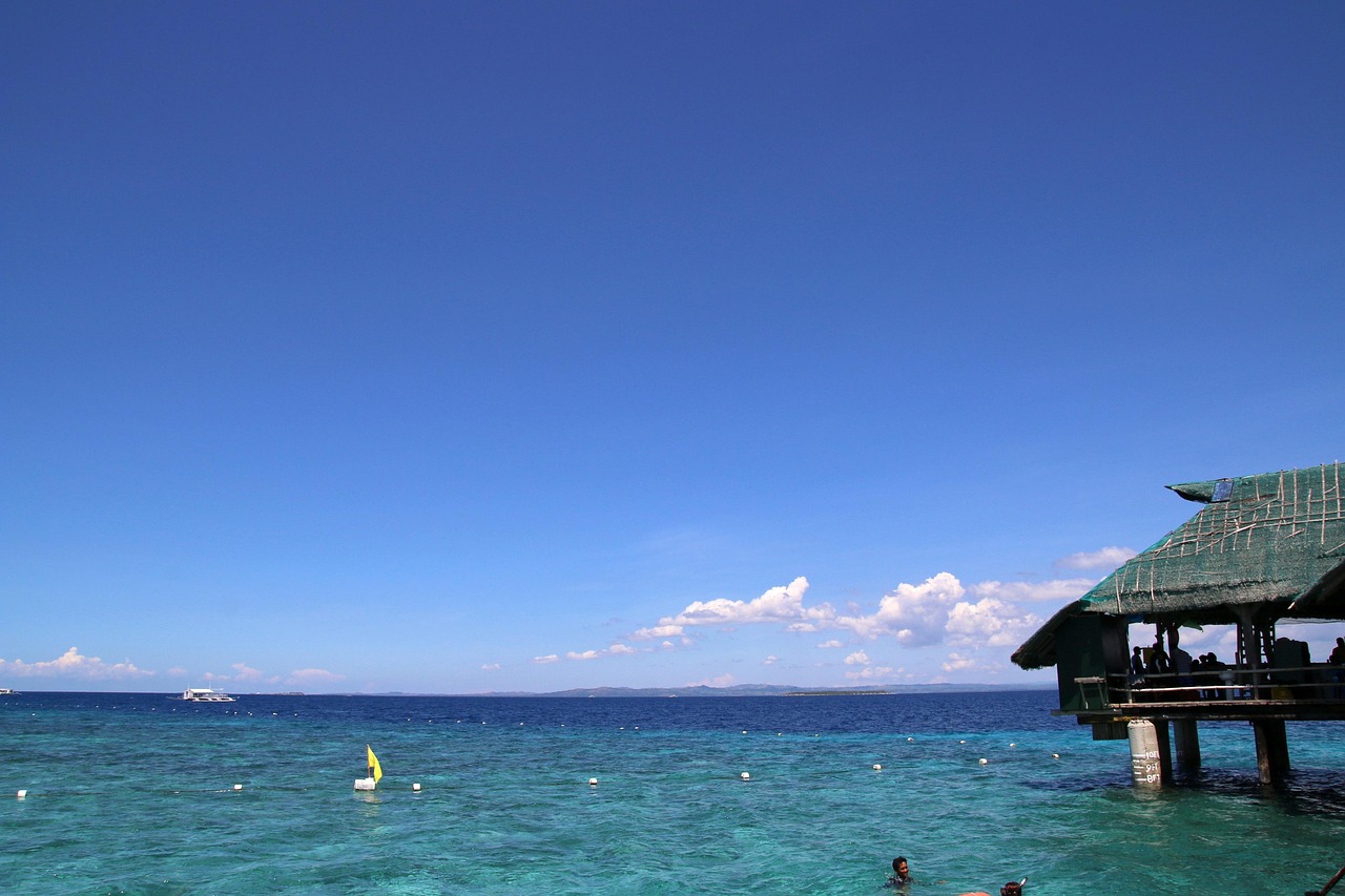 Snorkeling in the crystal clear ocean waters of El Nido Philippines