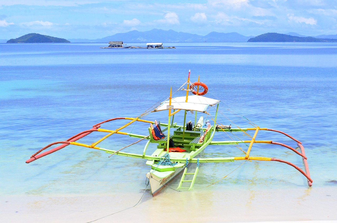 Philippines island Palawan scenic view things to do in Balabac