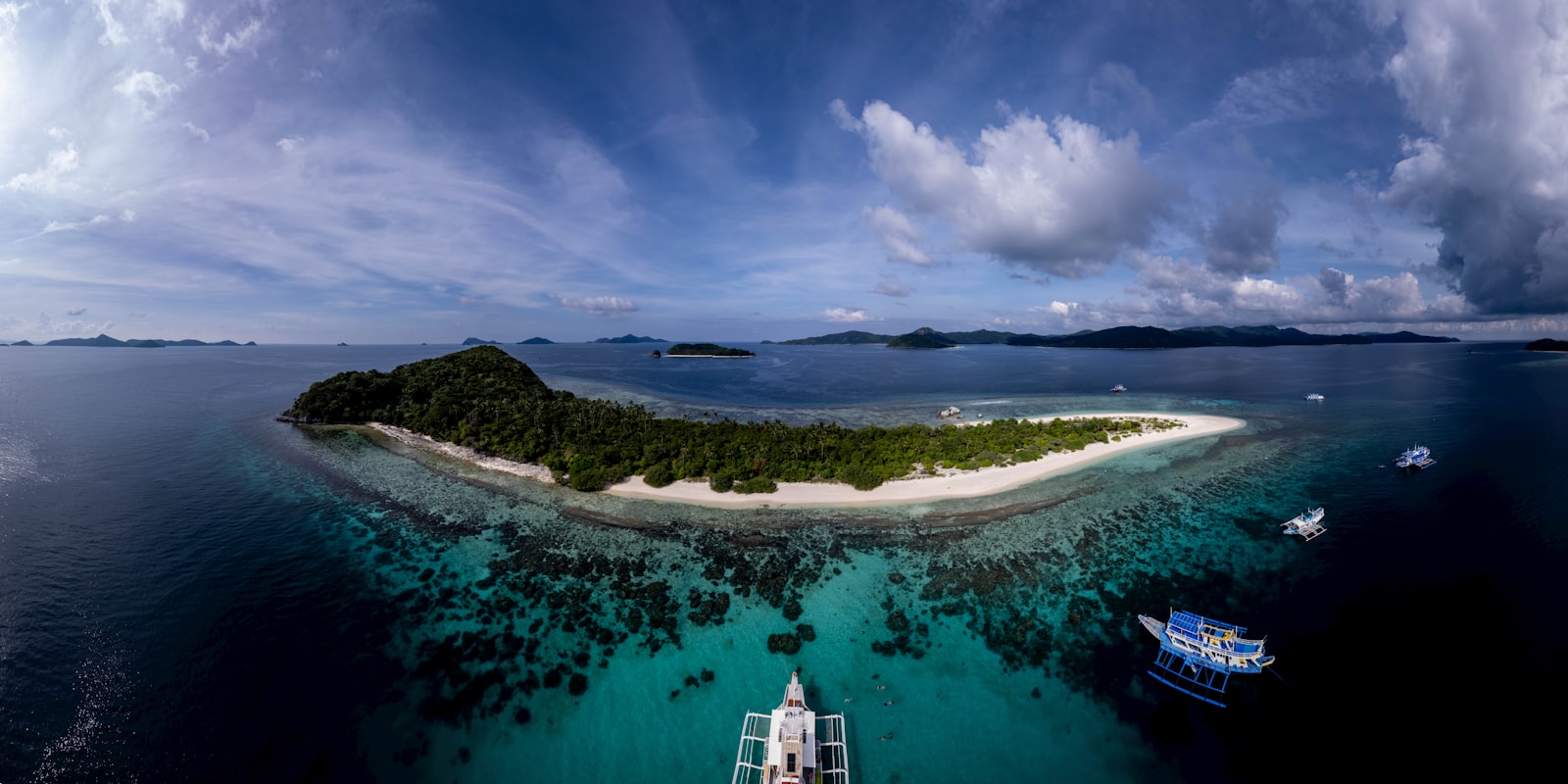 Onuk Island Balabac sandbar white sand turquoise water low tide Palawan