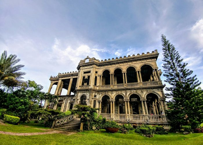 Heritage building of the kind found across Negros Occidental