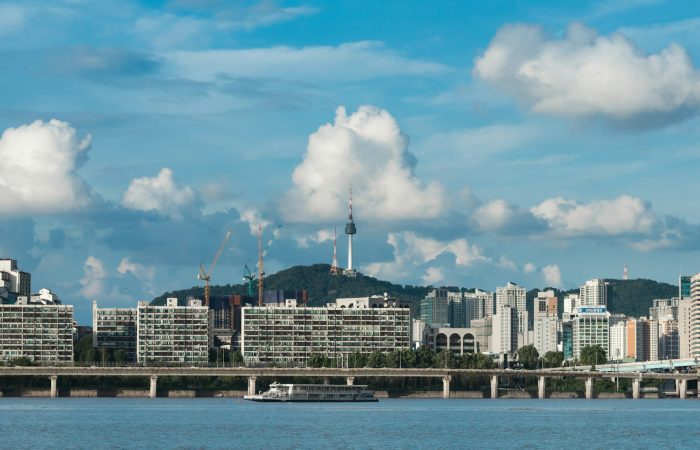 Seoul skyline with Namsan Tower, the destination behind every South Korea visa for Filipinos
