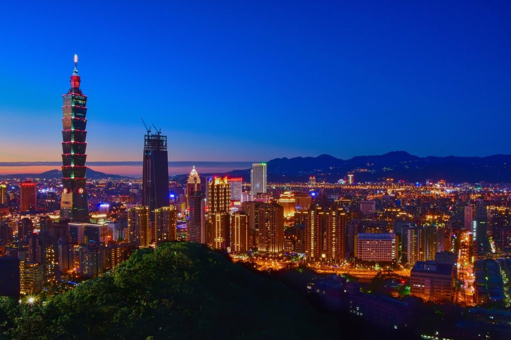 Taiwan tour package from the Philippines