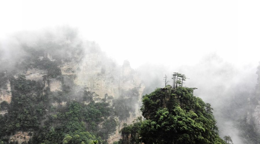Zhangjiajie cliffs Cliffs at Zhangjiajie in Hunan, China