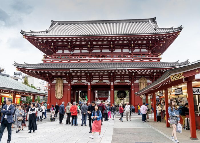 Sensoji Temple Asakusa Tokyo
