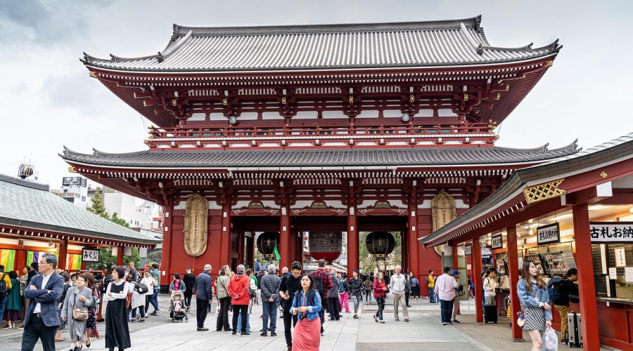 Sensoji Temple Asakusa Tokyo Sensoji Temple Asakusa Tokyo