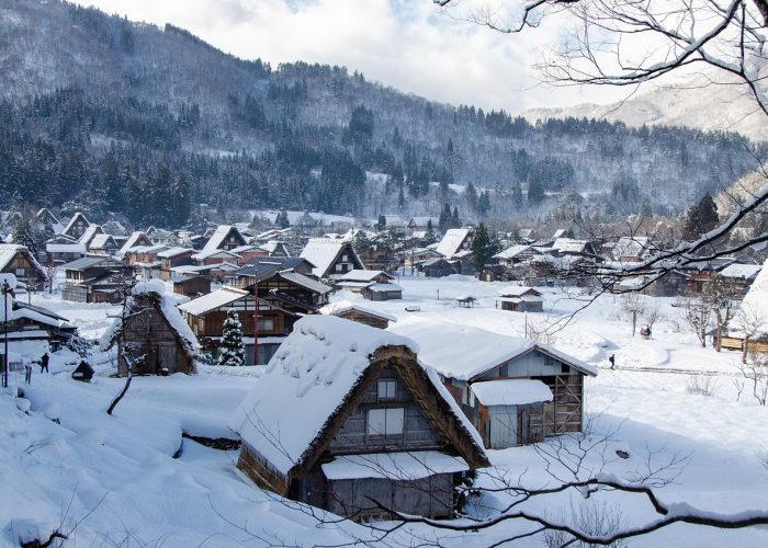 Shirakawa-go Japan