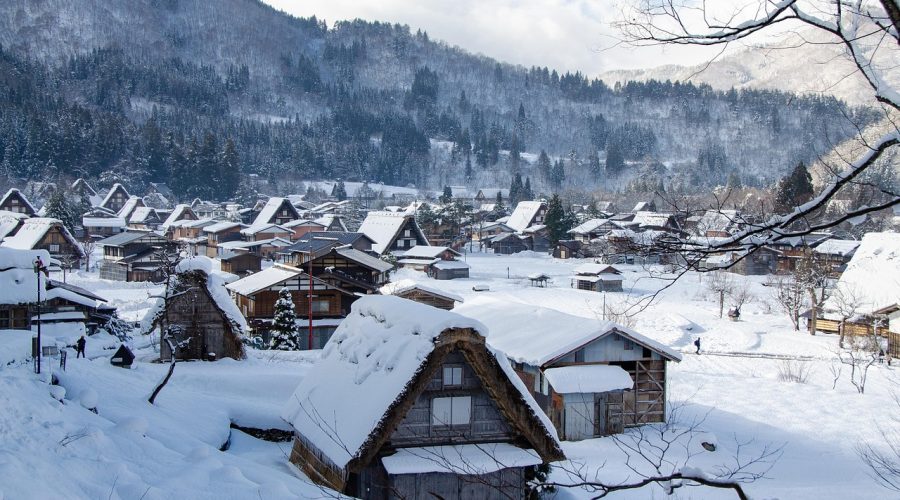 Shirakawa-go Japan